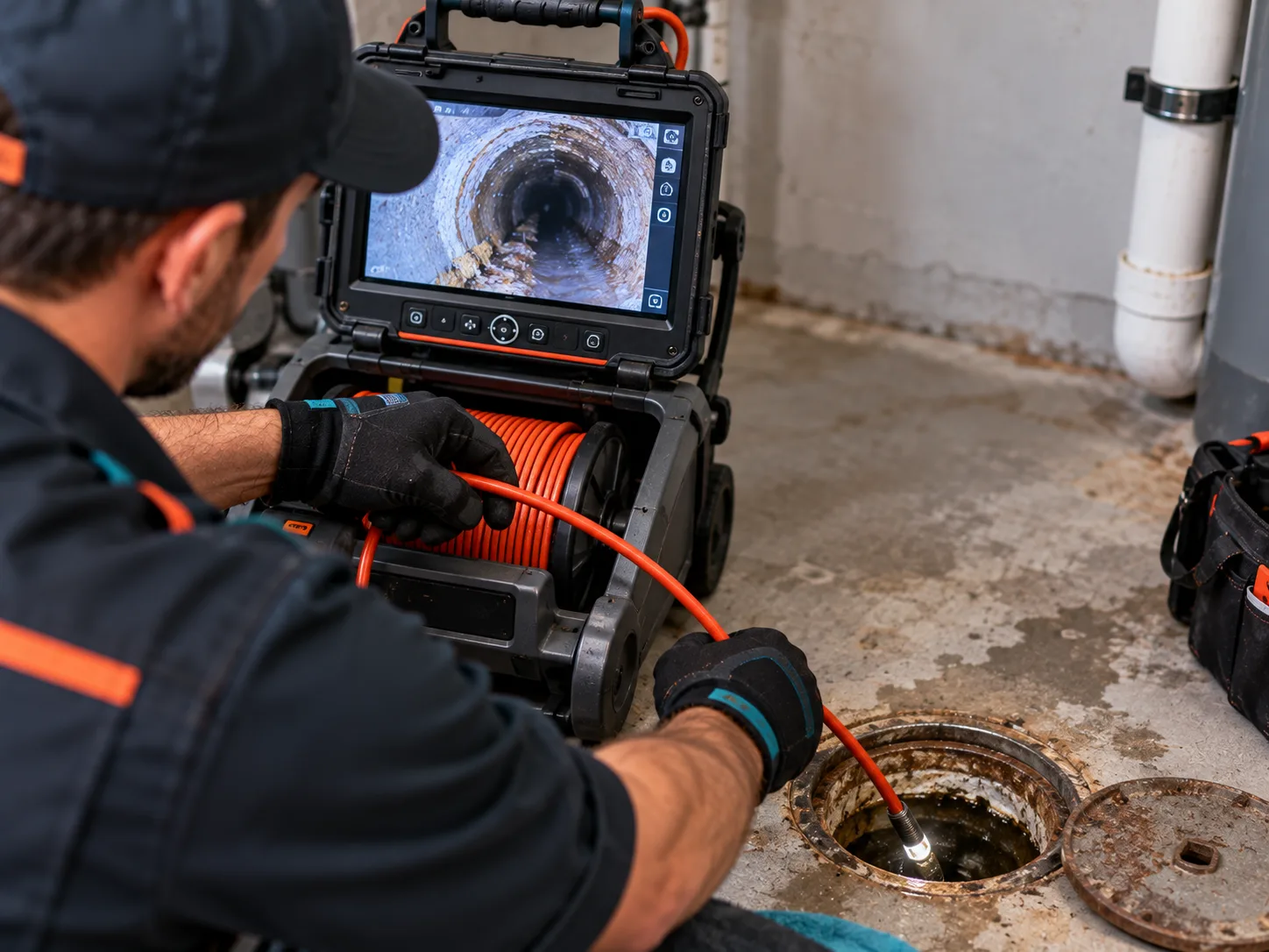 Clogged Drain Service company in Nitro, WV
