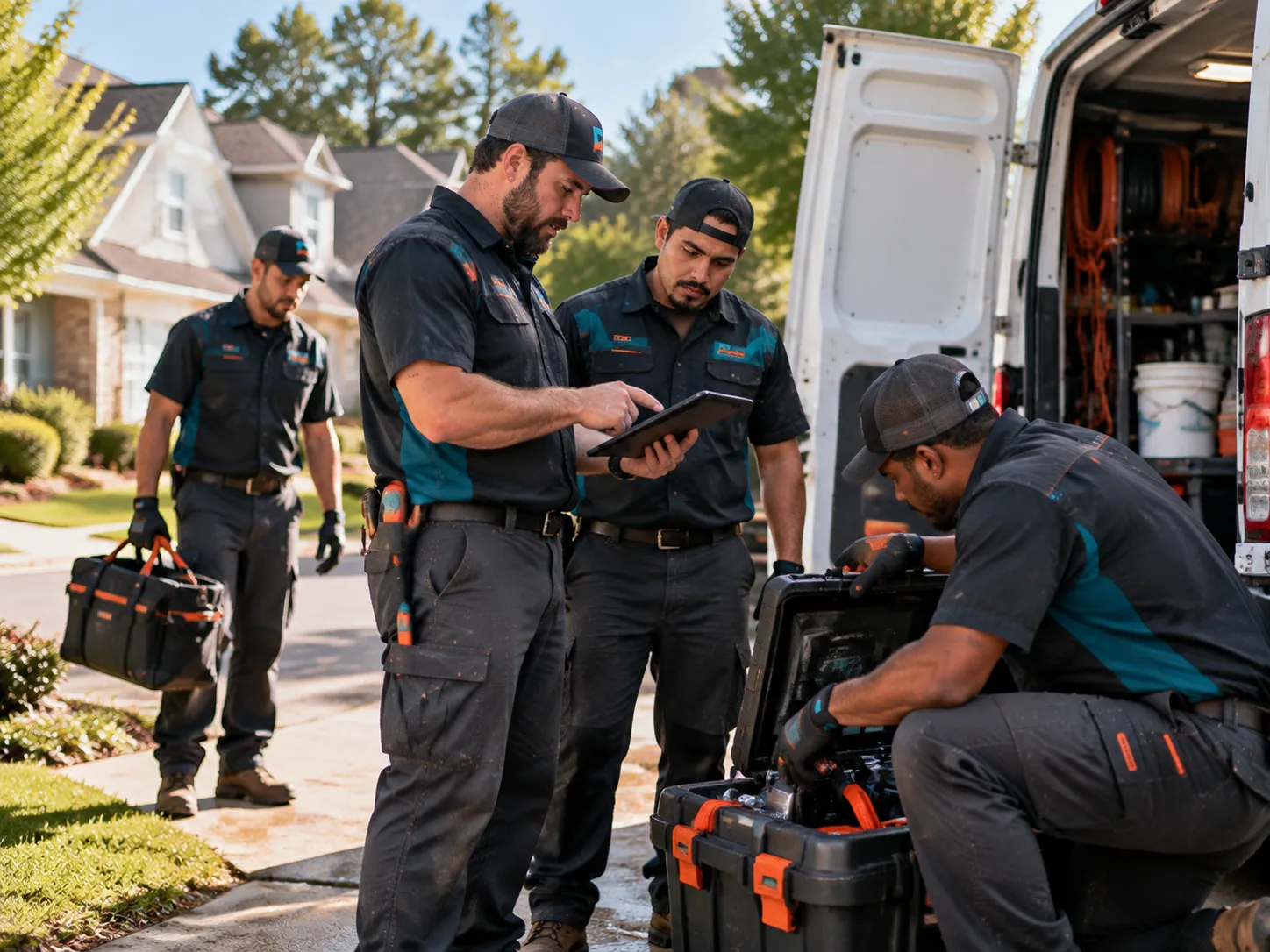 Clogged Drain Service in Nitro, WV near me